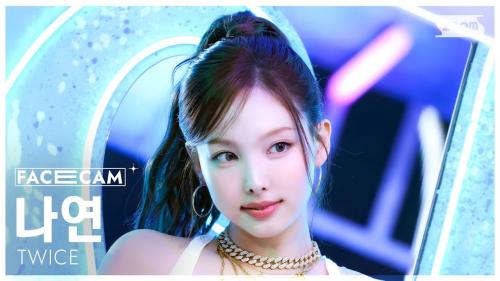 [페이스캠4K] 트와이스 나연 'THIS IS FOR' (TWICE NAYEON FaceCam) @SBS Inkigayo 250713
