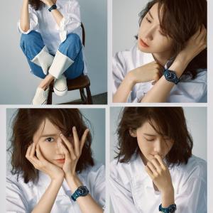 윤아 얼루어 화보