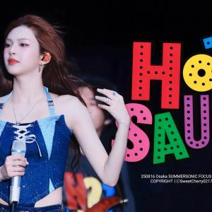 CHIQUITA 250816 SUMMER SONIC"HOT SAUCE"직캠 #chiquita #babymonster