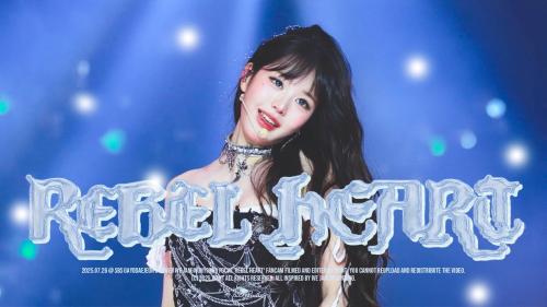 250726 SBS 가요대전 SUMMER 'REBEL HEART' IVE JANGWONYOUNG 아이브 장원영 직캠 (4k)