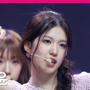 이즈나 윤지윤 직캠 4K 'IZNA' (izna YOON JI YOON FanCam) | @MCOUNTDOWN_2025.1.9