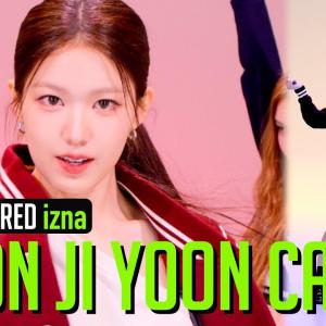 [UNFILTERED CAM] izna YOON JI YOON(윤지윤) 'IZNA' 4K | STUDIO CHOOM