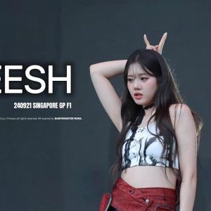 240921 SINGAPORE GP F1 - SHEESH (RORA FanCam) 베이비몬스터 로라 직캠