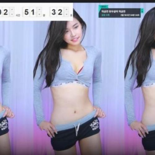 뮤우♪(myu0220) ㅓㅜㅑ.. ㄷ[클립][더케이] 3시간 터미널 실시간 엉땀 차는중