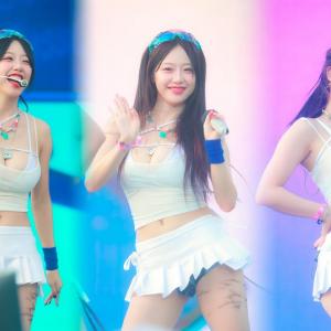 240824 JEEWON 지원 cignature 시그니처 - 안녕, 인사해 + Boyfriend + 풍덩 + 오로라 @카스쿨 페스티벌 4K60P 세로 직캠