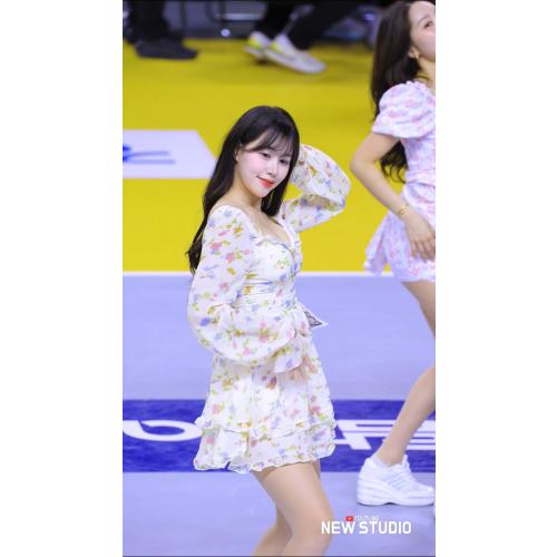 말해 뭐해  "김도아" 클라스 보여주잖아 250311 김도아치어리더직캠