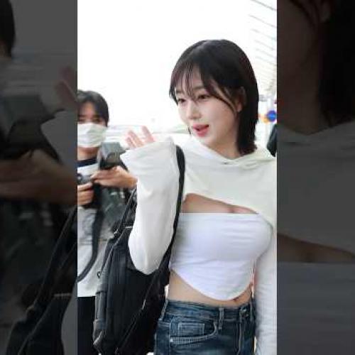 시원한 여름 의상 엔믹스 해원 #엔믹스 #해원