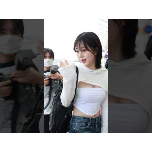 시원한 여름 의상 엔믹스 해원 #엔믹스 #해원