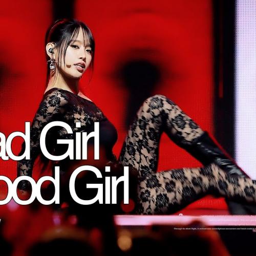 4K 키스오브라이프 나띠 Bad Girl Good GIrl Cover Kiss Of LIfe Natty⏐251219 KBS 가요대축제