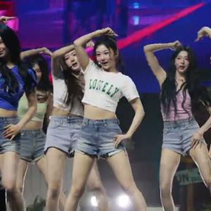 20250412 tripleS (트리플에스) [서핑 동아리 1기 발대식] - [Black Soul Dress] FanCam