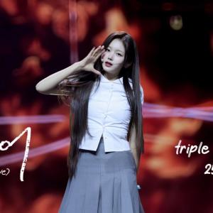 [4K] 250512 트리플에스 주빈 (tripleS) '깨어 (Are You Alive)' fancam