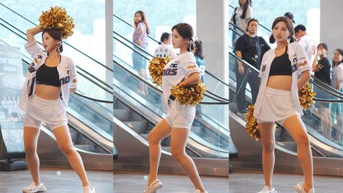 Me Too 김정원 Kim Jungwon 치어리더 게릴라공연  240803