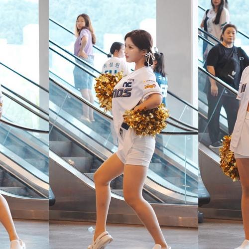 Me Too 김정원 Kim Jungwon 치어리더 게릴라공연  240803