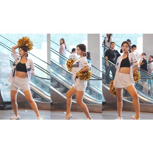 Me Too 김정원 Kim Jungwon 치어리더 게릴라공연  240803