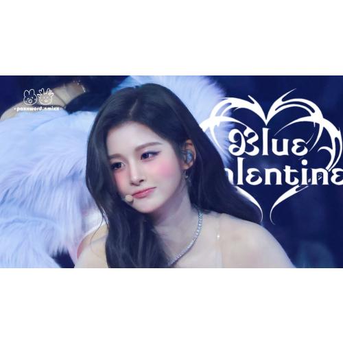 251225 SBS가요대전 Blue Valentine 설윤 직캠 FANCAM