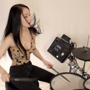 아연 드러머 South Of Heaven 【Slayer】 Cover by A-YEON