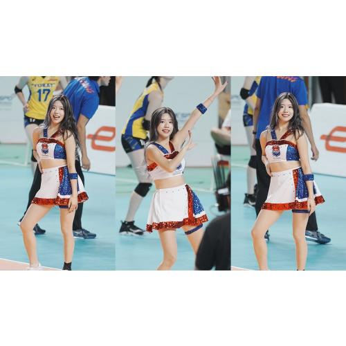 김하연 치어리더 도로공사배구단 김천 친선전 Super Shy