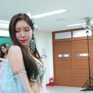 쎄라퀸 비키니쇼 본무대 전 리허설 장면~ 직접 볼까요??