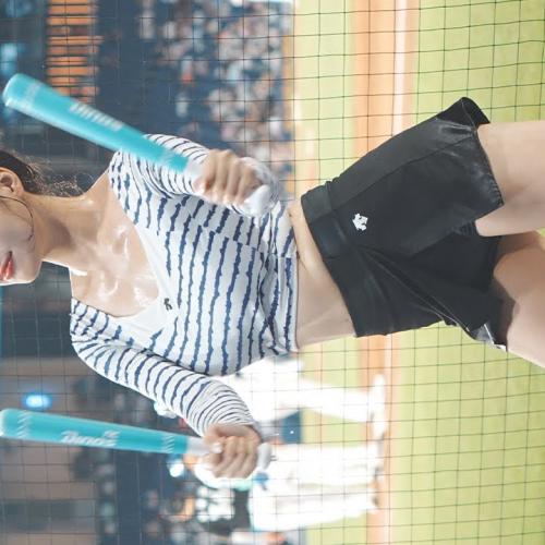 김정원 치어리더 서호철 응원가 워터페스티벌 240802