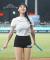 데이비슨 워~어~ 감서윤 치어리더 Gam Seoyoon 데이비슨 응원가 240704
