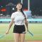 데이비슨 워~어~ 감서윤 치어리더 Gam Seoyoon 데이비슨 응원가 240704