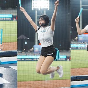 권희동 응원가 감서윤 치어리더 Gam Seoyoon 240704