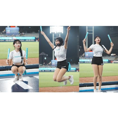 권희동 응원가 감서윤 치어리더 Gam Seoyoon 240704