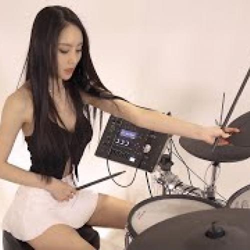 Tears Don't Fall 【Bullet For My Valentine】 Cover by A-YEON 아연 드러머