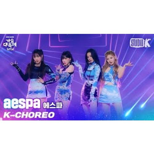 8K 에스파 직캠 'Intro + Next Level + Savage' (aespa Choreography)