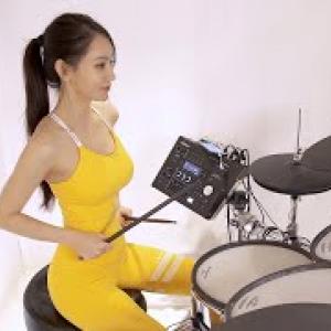 【One Punch Man | 원펀맨】 THE HERO Cover by A-YEON 아연 드럼연주