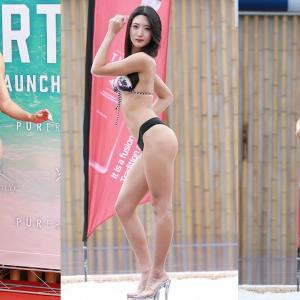 2018 쎄라퀸 비키니쇼 어워즈 7번 참가자 전지원 포토타임 및 런웨이