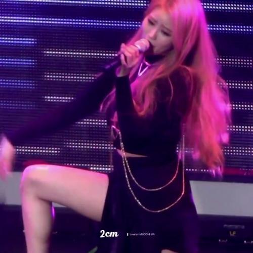 170113 러블리즈(Lovelyz) 이미주 직캠 - 그녀는 바람둥이야 in 겨울나라의 러블리즈 by.2cm