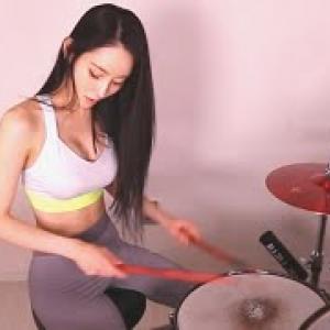 New Rules 【Dua Lipa】 Drum Cover by A-YEON 아연드럼연주 (조회수보소;;)