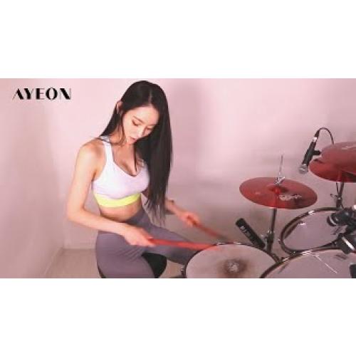 New Rules 【Dua Lipa】 Drum Cover by A-YEON 아연드럼연주 (조회수보소;;)