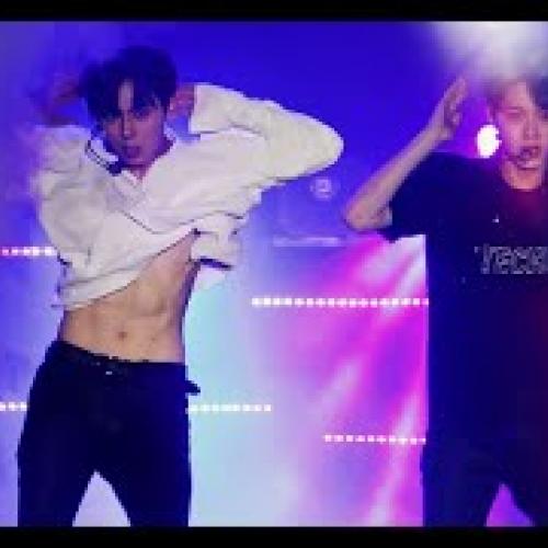 180526 Wanna One 황민현(Minhyun) - BOOMERANG / 서원밸리그린콘서트