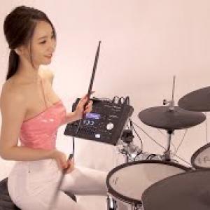 【Demon Slayer | 귀멸의칼날】 Gurenge [LiSA] Cover by A-YEON (드럼연주 아연)