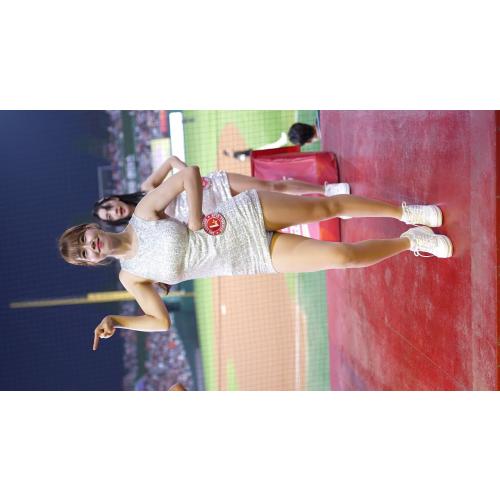 [4K] 240525 치어리더 김도아 직캠 / 손담비 - 토요일밤에 @문학경기장 SSG랜더스