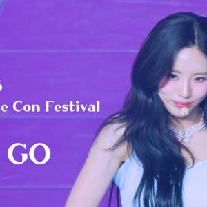 240616 2024 Weverse Con Festival | 프로미스나인(fromis_9) - WE GO | 박지원 focus 직캠 [4K60P]