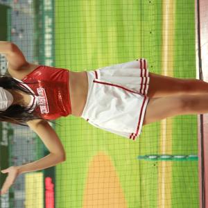 [4K] 220902 목나경 치어리더 직캠 / STAYC (스테이씨) - RUN2U (런투유) 직캠 @문학경기장 SSG랜더스 (1/2)