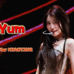 250513  Kep1er 케플러 샤오팅(沈小婷 SHEN XIAOTING) Yum 4K 직캠  by T1ng