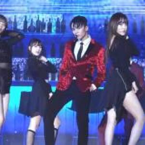 161226 가요대전 Who's Your Mama (Focus.vernon)