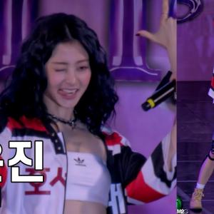 르세라핌 허윤진 ( Antifragile ) 호서대학교 축제 직캠 Lesserafim Fancam 241001