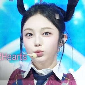 [쇼챔직캠 4K] Hearts2Hearts IAN(하츠투하츠 이안) - The Chase | Show Champion | EP.546 | 250312