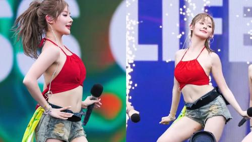 240706 키스오브라이프 벨 직캠 'Midas Touch' (KISS OF LIFE BELLE FanCam) @워터밤