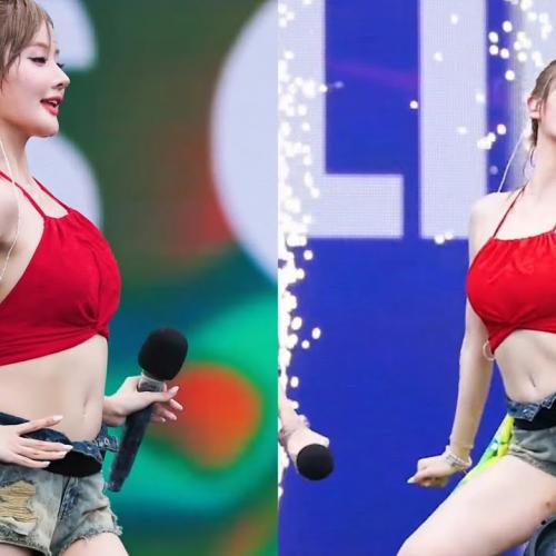 240706 키스오브라이프 벨 직캠 'Midas Touch' (KISS OF LIFE BELLE FanCam) @워터밤