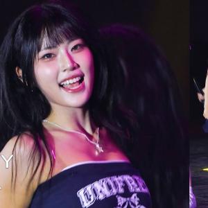 250924 하이키(H1-KEY) 옐(YEL)🎧여름이었다🎧8K 직캠 FANCAM 세명대 ©DahinMaru