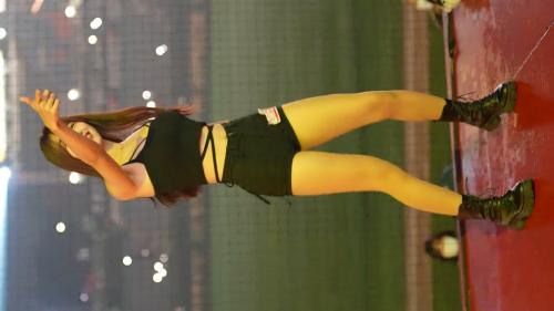 4k 220930 불금데이 김도아 치어리더 직캠2 @SSGLANDERS 문학경기장