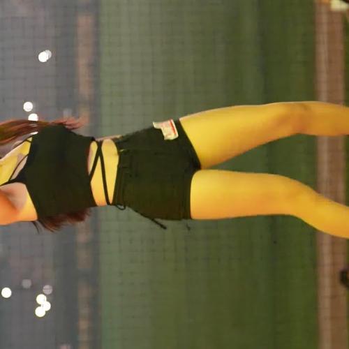 4k 220930 불금데이 김도아 치어리더 직캠2 @SSGLANDERS 문학경기장