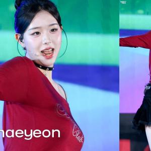 250919 tripleS(트리플에스) 채연(Chaeyeon)🎧깨어(Are You Alive)🎧8K 직캠 FANCAM 장수한우랑사과랑축제 ©DahinMaru