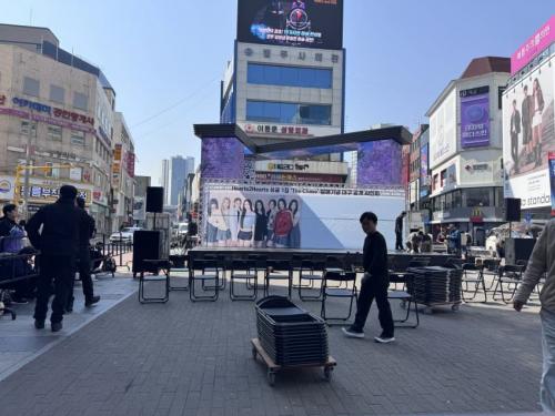 250322 하츠투하츠 대구 공개팬싸인회 현장